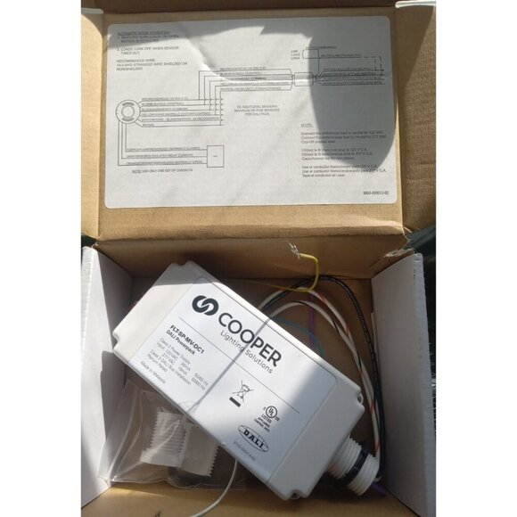 Greengate Cooper Lighting FLT-SP-MV-DC2 – DALI Powerpack, Sealed, Modern - Picture 3 of 7